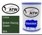 Preview: Lotus, British Racing Green, B04: 500ml Lackdose, von ATW Autoteile West.